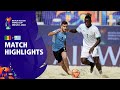 Senegal v Uruguay | FIFA Beach Soccer World Cup 2021 | Match Highlights