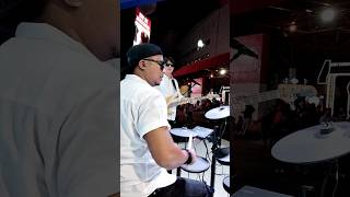 Drumcam Pamer Bojo Live at JiExpo Yamaha Booth (Cover) Judika Version‼️#oqbeat #pamerbojocover