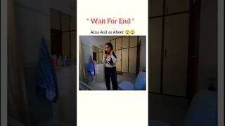 Aina Asif In Pinjra Drama