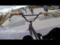 GOPRO BMX STREET EKATERINBURG |  МНОГО ПАДЕНИЙ.