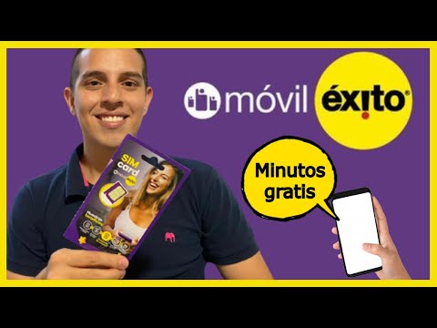 MINUTOS GRATIS con móvil EXITO I como adquirir Móvil EXITO
