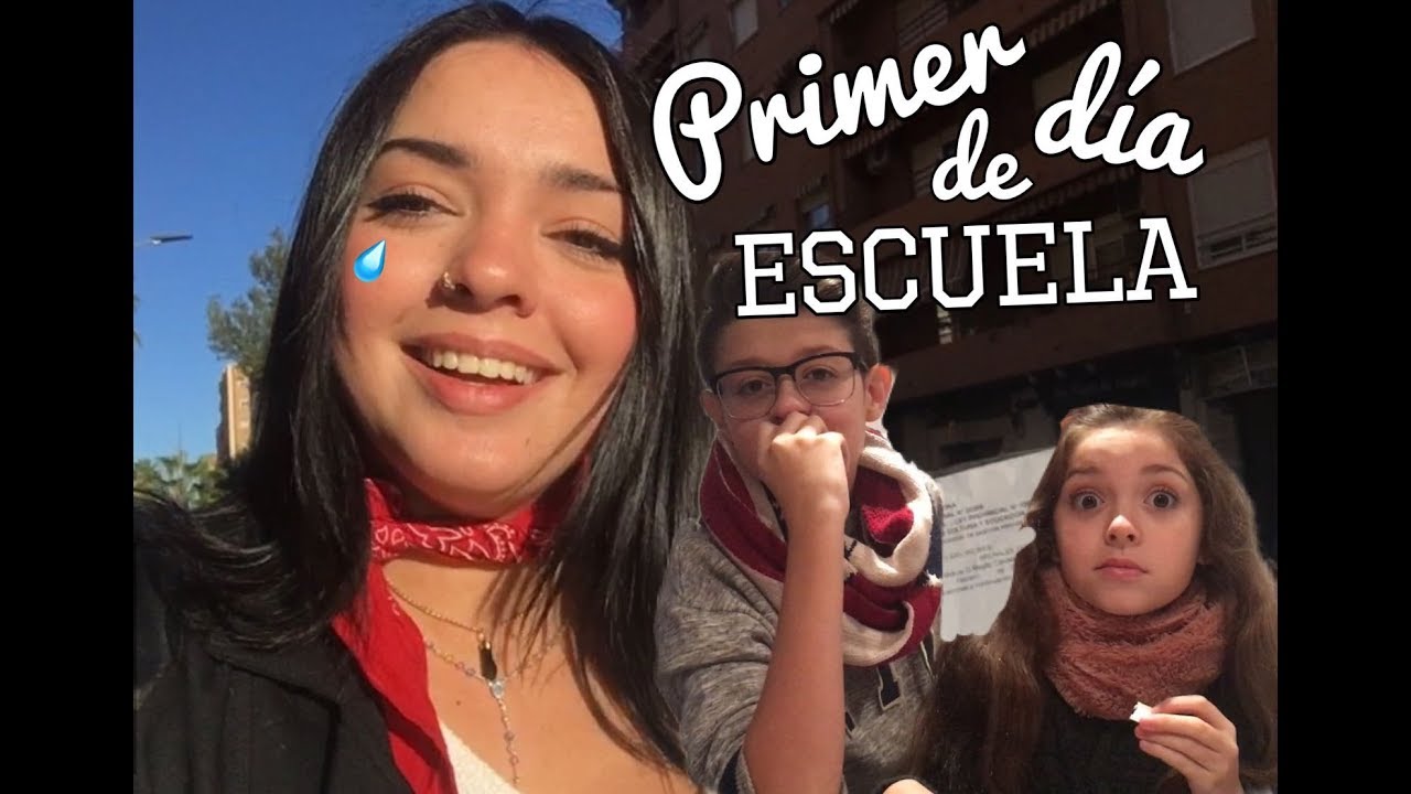 PRIMER DÍA DE ESCUELA EN ESPAÑA | VLOG 4