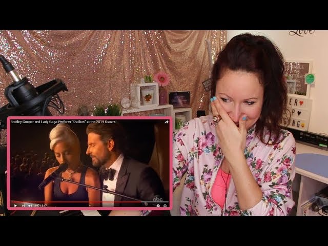 Watch Vocal Coach REACTS to The Oscars Shallow (Live) Lady Gaga & Bradley Cooper on YouTube Watch Vocal Coach REACTS to The Oscars Shallow (Live) Lady Gaga & Bradley Cooper on YouTube