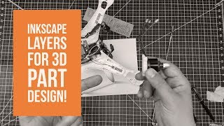 Inkscape Tutorials - Using Layers for 3D Part Design! Net Worth