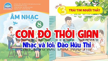CHỦ ĐỀ 3: CON ĐÒ THỜI GIAN  -  ÂM NHẠC LỚP 8  - CHÂN TRỜI SÁNG TẠO