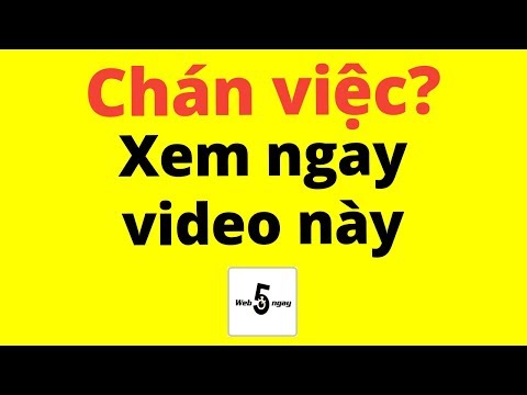 Video: Làm Thế Nào để Tìm Thấy Hứng Thú Trong Một Công Việc Kinh Doanh Nhàm Chán?