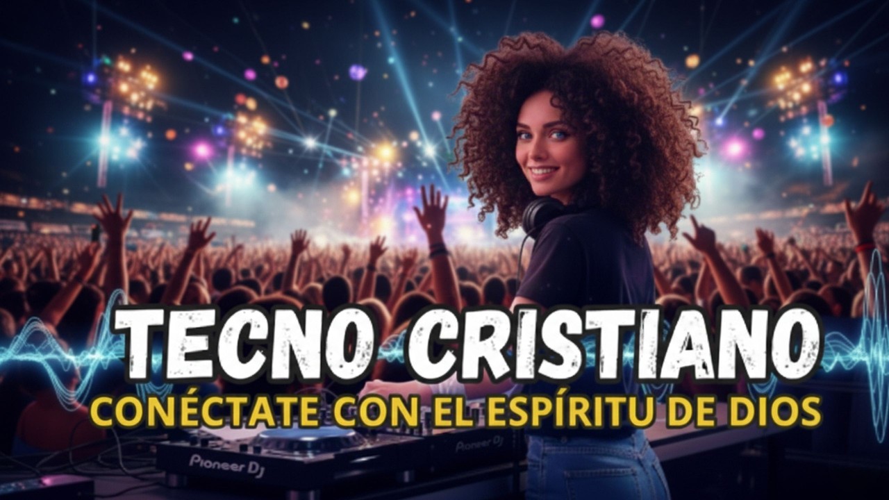 💙Música cristiana techno dance EDM 2026 ✝️🎧 Mezcla de adoración para adolescentes, jovenes y adultos