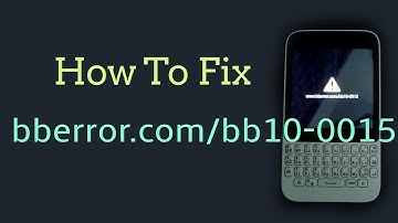 How To Fix BlackBerry