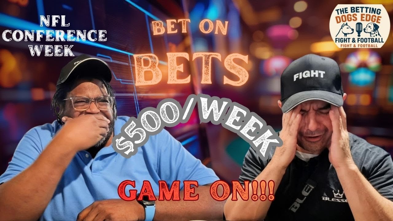 "Beating Vegas: Our UFC 324 Early Betting Edge & NFL Conference Championship Picks"