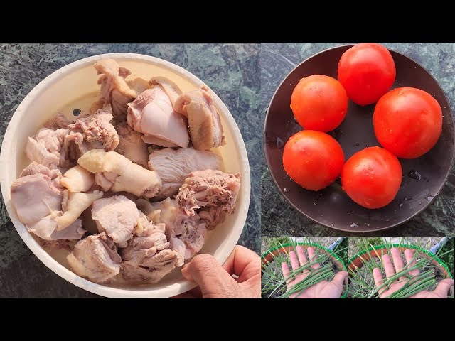 Desi Chicken 🐔  Traditional Way Of Cooking | Parent Chicken Recipe class=