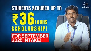Scholarships Our Students Secured for September 2025 Intake | Fully Funded, Govt & University Awards