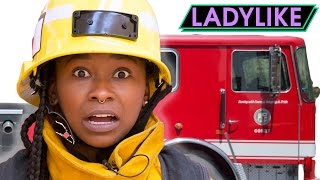 Women Train To Become Firefighters For A Day • Ladylike