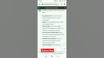 How to create youtube channel #youtube #channel #chatgpt #openai #ai #chatgptprompt