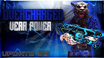 MODERN COMBAT 5- OVERCHARGED VERR POWER GAMEPLAY | UPDATE 35