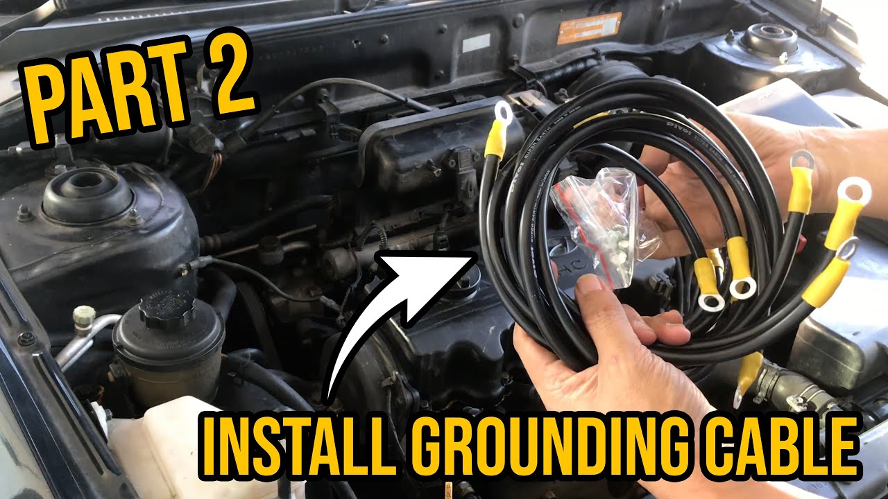 how to install grounding cable hyundai accent 2004 - restore hyundai ...