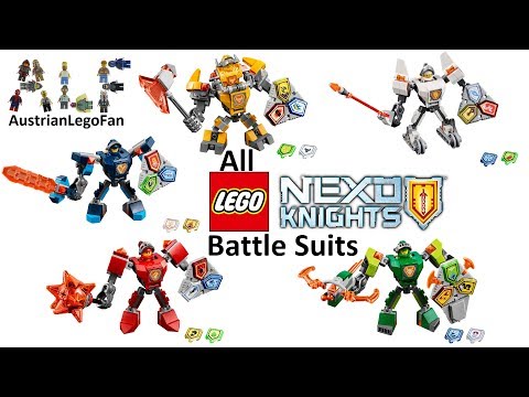 Lego Nexo Knights 70315 Clay´s Rumble Blade Speed Build. 