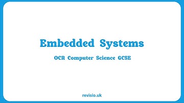1.1.3 OCR GCSE Computer Science - Embedded Systems