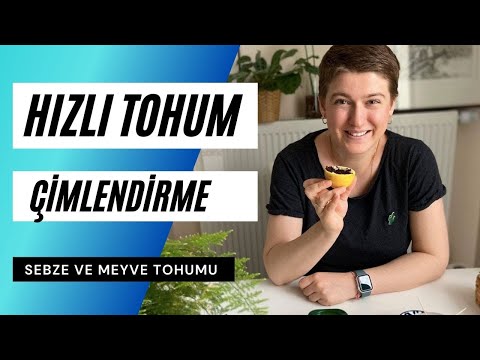 Video: Eski Tohumların Çimlenmesine İlişkin İpuçları