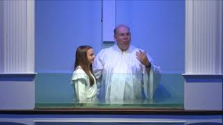 Paige Layton Baptism | 11/24/19