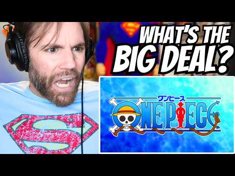 Superman Fan Reacts to The Appeal of One Piece | Super Eyepatch Wolf