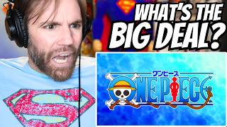 Superman Fan Reacts to The Appeal of One Piece | Super Eyepatch Wolf