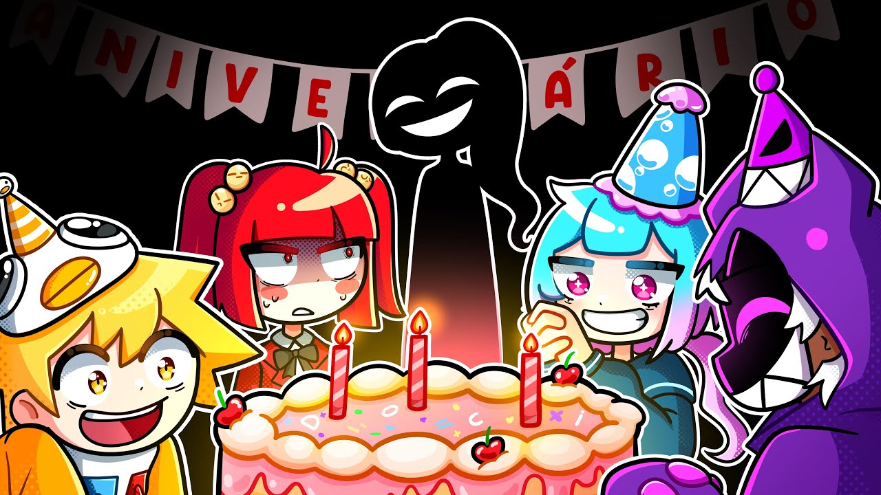 Nosso ANIVERSÁRIO… mas E̶͞L̡A̡͠ ̴̢C͟H̨E̴͟G̛ƠU