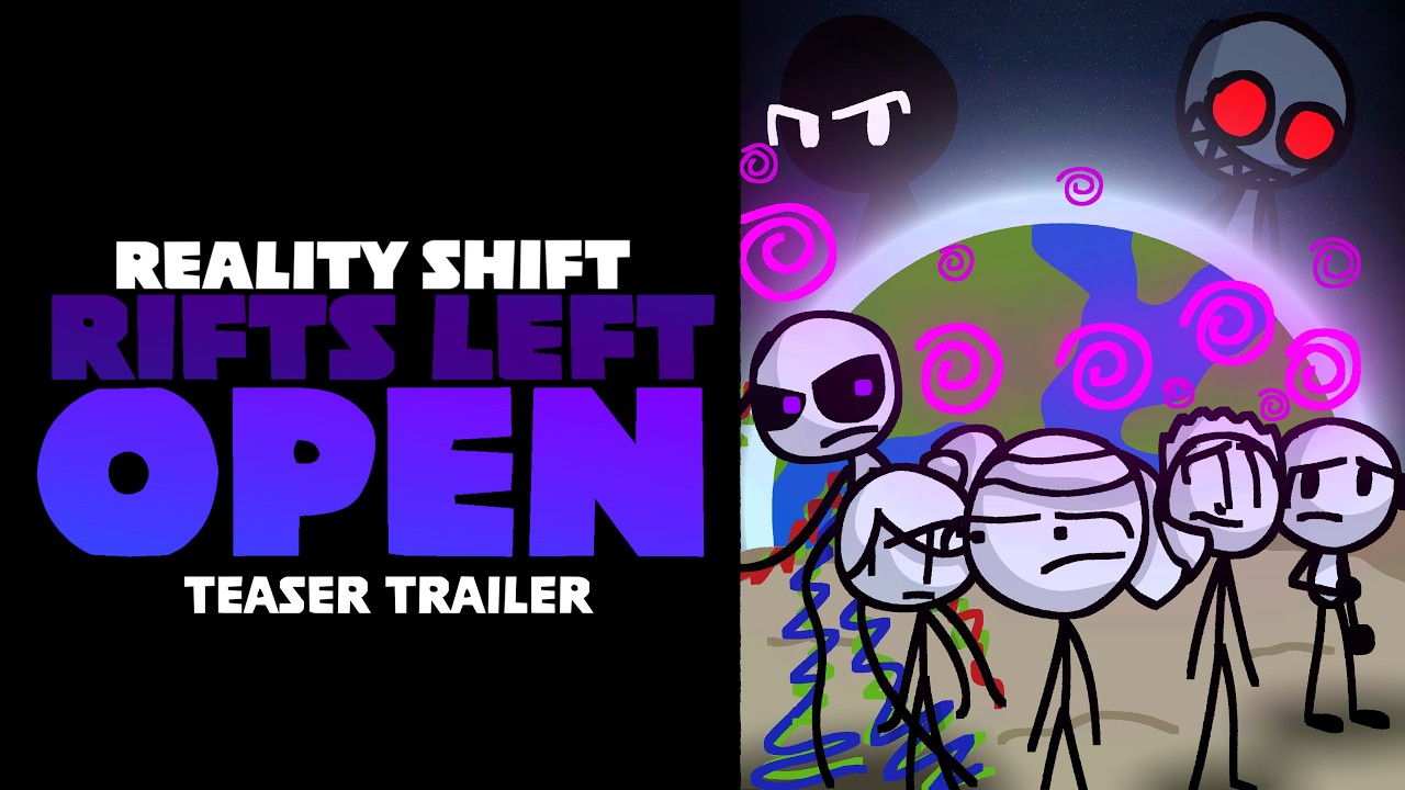 Reality Shift: Rifts Left Open (Official Teaser)