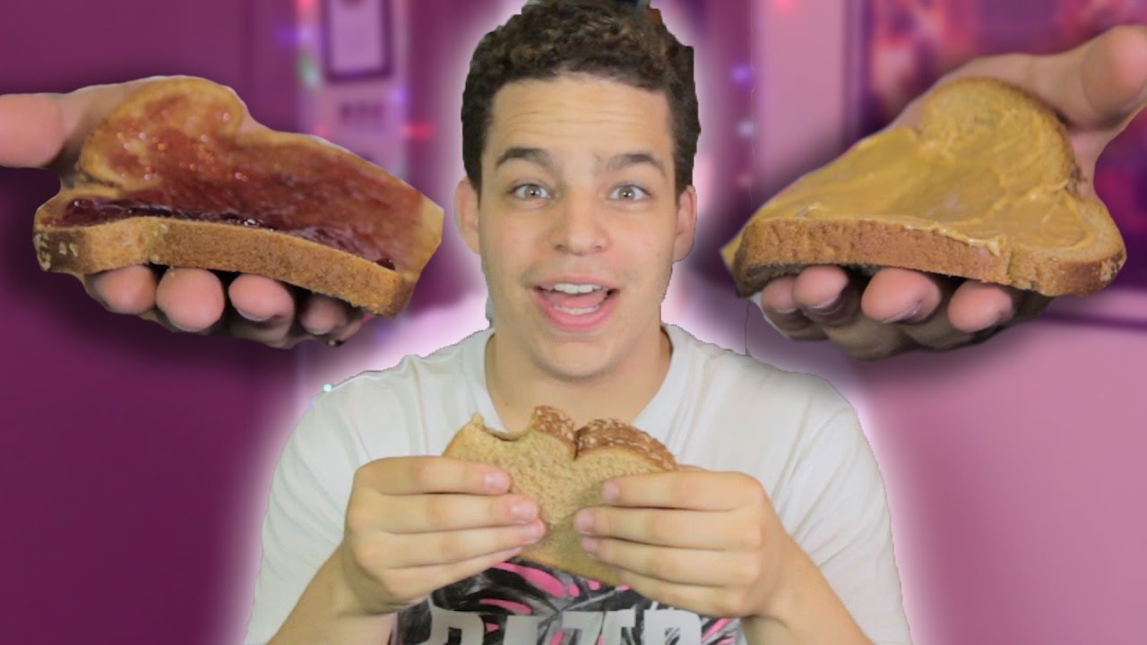 How To Make A Peanut Butter And Jelly Sandwich The Correct Way YouTube