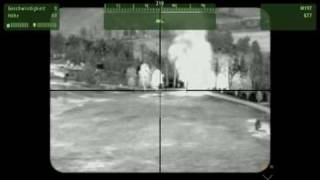 AH 1 Cobra FLIR attack Part 1 ArmA 2