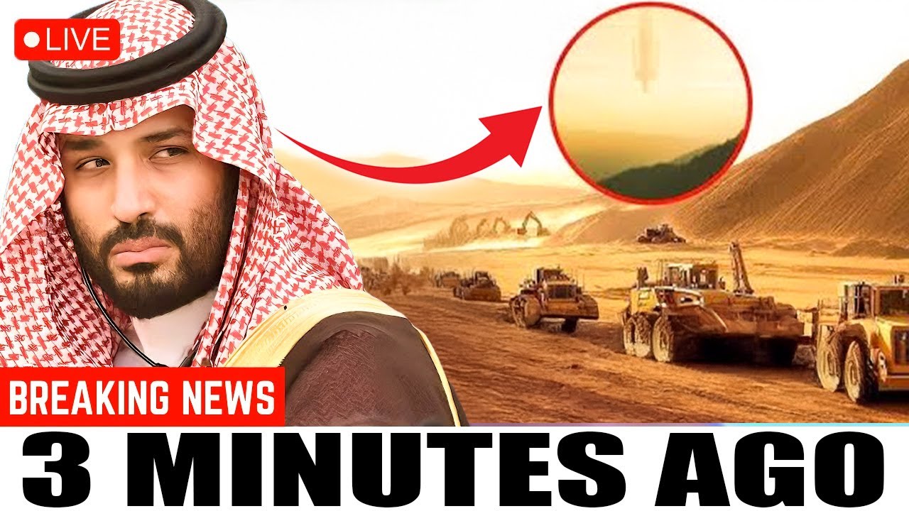A TERRIFYING DISCOVERY in Saudi Arabia Has Left Christians STUNNED!