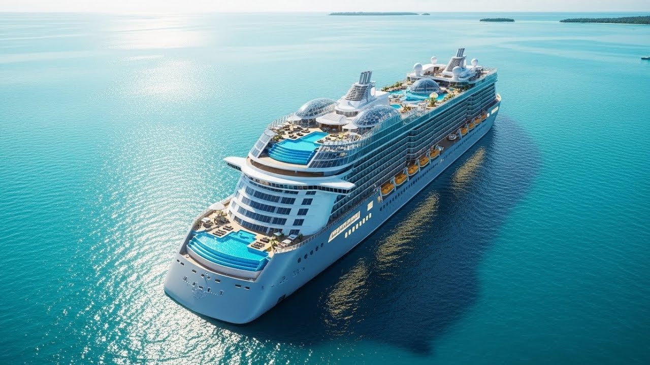 The Future of Cruising Brand New Mega Cruise Ship | Complete Tour in 4K
