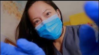 👩🏻‍⚕️Doctor, Nurse & Receptionist Preps You For A Relaxing Procedure ❤️ Soft Spoken | ASMR screenshot 5