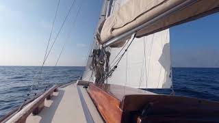 Elizabethan 29 Aelana, Brighton to Dieppe, May 2019
