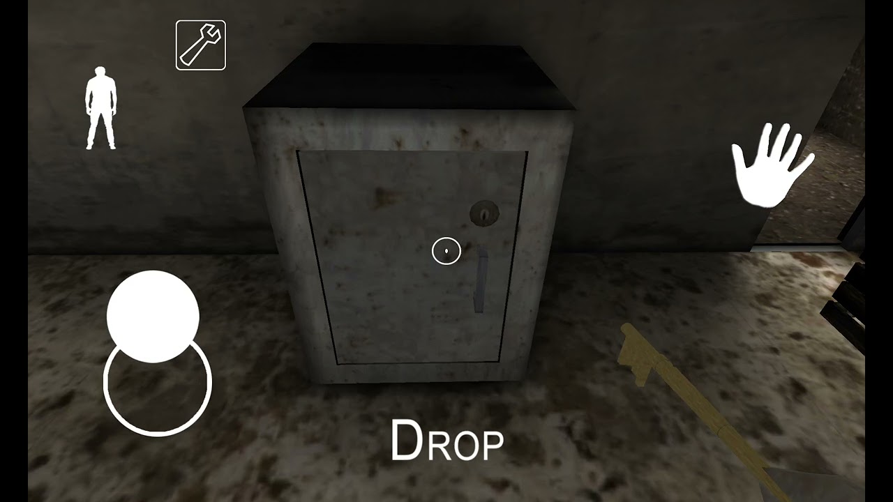 Прохождение Гренни версия 1.3 через дверь.