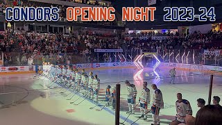 Jon Attends Bakersfield Condors 2023-24 Opening Night Vlog