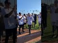 Patrick dempsey at the softball game 2020 california