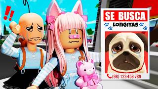 😰El perrito de la Pelos se ha perdido en Brookhaven😣/Roblox