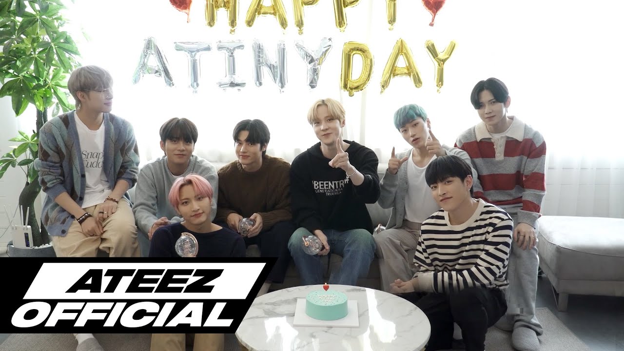 ATEEZ(에이티즈) 전지적 ATINY 시점