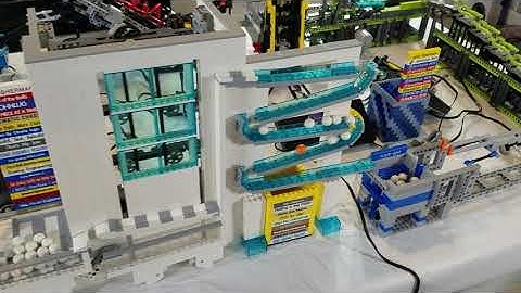 Loopy@home Lego GBC BrickCon 2020 Full Loop