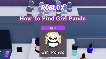 Where To Find Girl Panda Roblox Find The Pandas