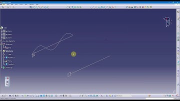 CATIA Laws and a Parallel Curve