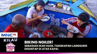 ASIK BANGET! Fara \u0026 John Makan Di Atas Kapal | BEDAH RUMAH LAGI (1/3)