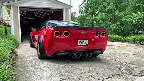 Cammed C6 Z06 - H/C/I/E85 - New Corsa Xtremes!