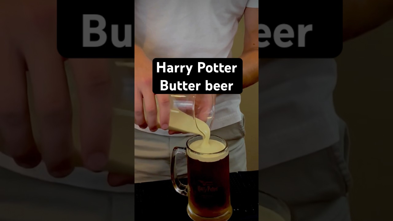 Best butter beer recipe out there 