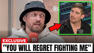 Oleksandr Usyk SENDS CHILLING WARNING to Rico Verhoeven Ahead of Big Fight