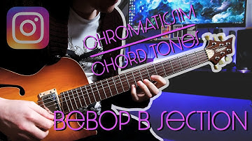 1 Minute Monday - Bebop B Section w/Tab