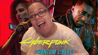 First Play Through of Cyberpunk 2077 Phantom Liberty Pt 3