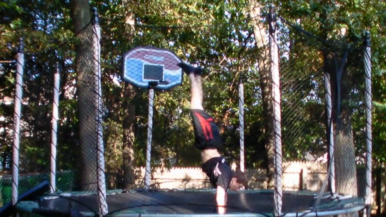 Amazing Trampoline Tricks