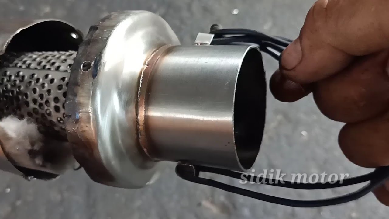 Cara Mudah Menambah Gasbul Knalpot Racing