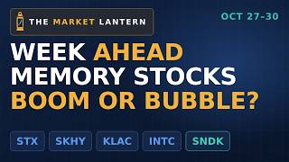 Stock Market This Week: Memory Stocks Boom or Peak Seagate, SK Hynix, Intel, Sandisk Earnings